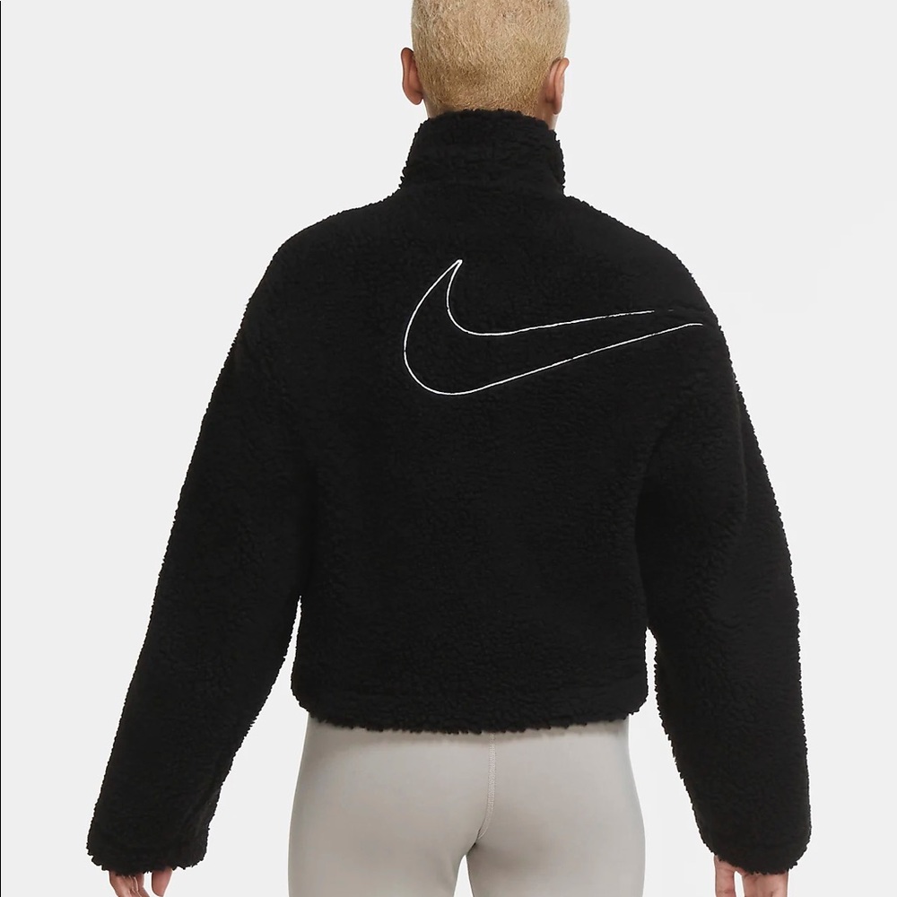 NWT Nike Sportswear Swoosh Women’s Sherpa Jacket